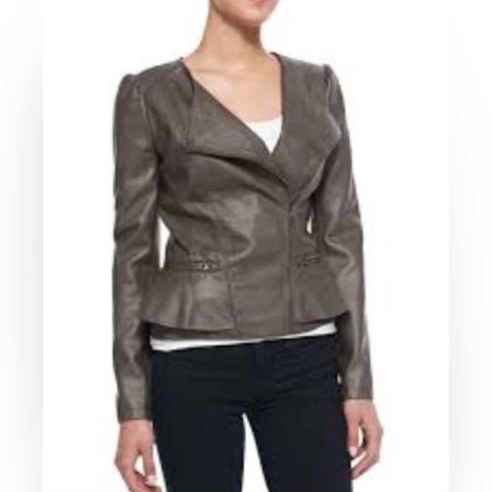 Cusp by Neiman Marcus Moto Jacket – Size M – Like New